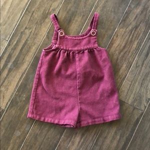 Zara baby girl romper